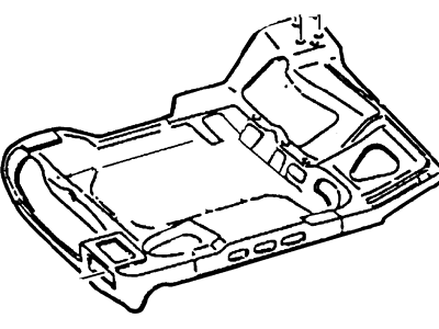 Ford YW7Z5463101AA Frame & Spring Front S