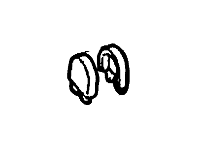 Mercury 6W3Z-54672A28-AB