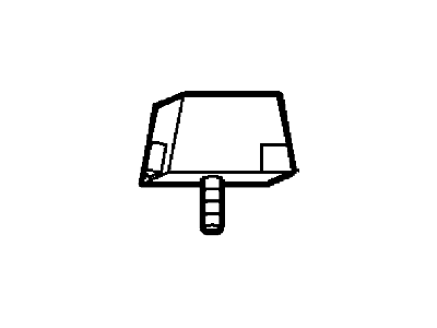 Ford Bump Stop - 1L3Z-3020-AA