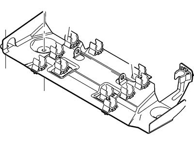 Ford F87Z-17091-AA Bracket