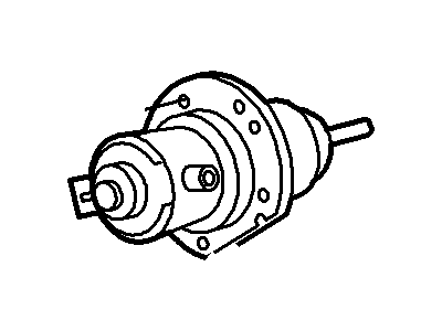Ford XC2Z-19805-BA Motor - Cooling Blower