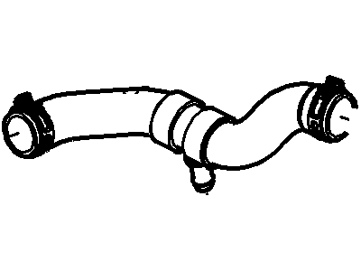 Ford XW4Z-8260-BA Hose Assembly