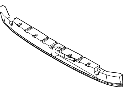 Ford YS4Z-17906-DA Isolator Assembly - Bumper Bar