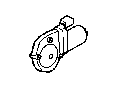 Ford 6L7Z-7823395-A Motor Assembly - Window Operating