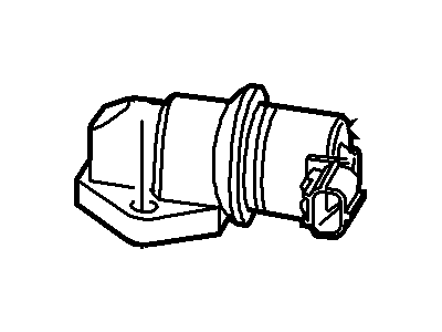 Ford 2R3Z-9F715-AB Valve Assy - Throttle Air By-Pass