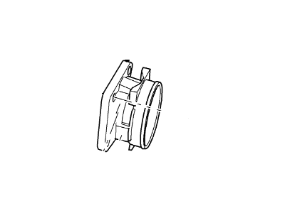 Ford 2R3Z-9E926-AA Body Assembly - Carburettor Throttle