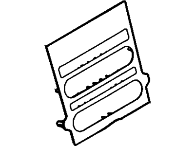 Ford AH6Z-5404302-HA Panel - Instrument