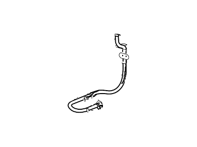 1998 Ford E-150 Automatic Transmission Oil Cooler Line - XC2Z-7C410-AA