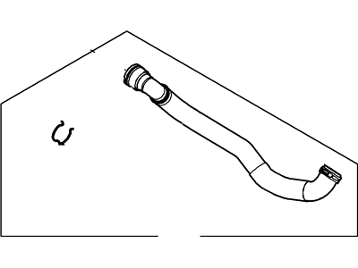 Ford 9L3Z-8286-C Hose - Radiator