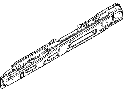 Ford AT4Z-7810111-A Member Assembly - Floor Side