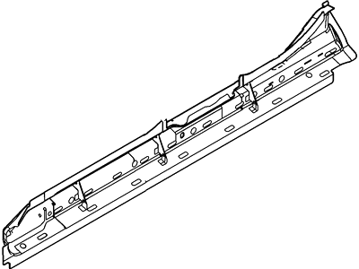 Ford 7T4Z-7810125-B Member - Side Floor