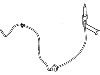 Ford 6L2Z-18A984-AA Aerial Assembly