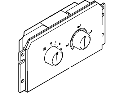 2008 Ford Expedition HVAC Control Module - 8L1Z-19980-D