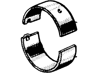 1992 Ford Ranger Rod Bearing - E6DZ-6211-C
