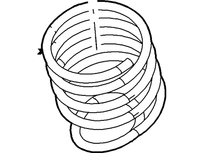 2011 Ford Focus Coil Springs - 8S4Z-5310-E