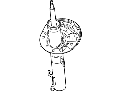 Ford Focus Shock Absorber - 9S4Z-18124-A