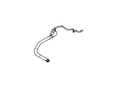 2017 Ford Taurus Cooling Hose - DG1Z-8260-B