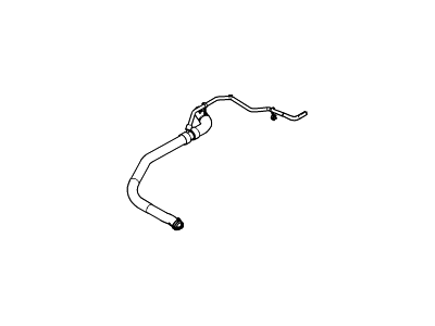 2018 Ford Taurus Cooling Hose - DG1Z-8260-B