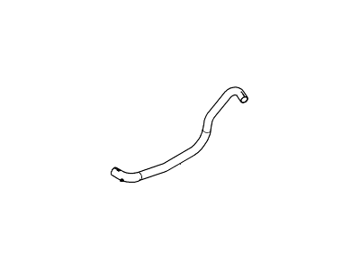 2018 Ford Taurus Cooling Hose - DG1Z-8286-A