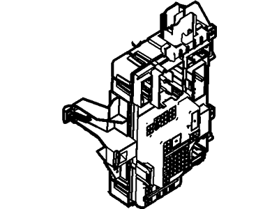 Lincoln Body Control Module - AL3Z-15604-C