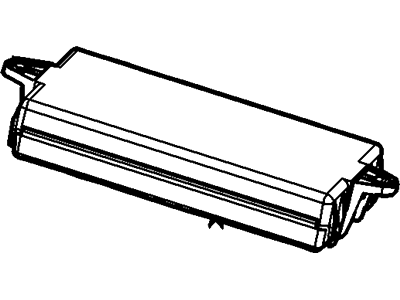 Ford 9L3Z-14C708-BA Control Unit