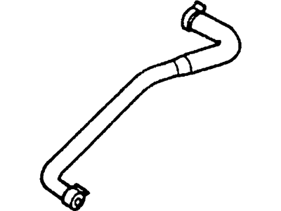 Ford F8CZ-18472-BA Hose - Heater Water