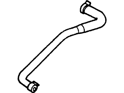 Ford XS4Z-18472-BA Hose Assembly