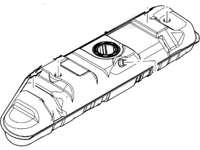 Ford 9C2Z-9002-B Fuel Tank Assembly