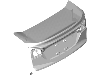Ford D2BZ-5440110-B Door Assembly - Luggage Compartment