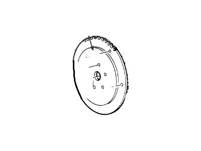 Ford F1TZ-6375-A Flywheel Assembly