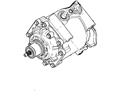 2007 Mercury Montego A/C Compressor - 5F9Z-19V703-DA