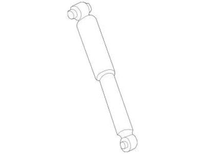 Ford 5U2Z-18V124-ACA Kit - Shock Absorber