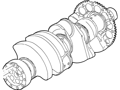 Ford F-450 Super Duty Crankshaft - F81Z-6303-AARM