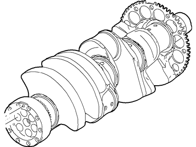 1999 Ford E-350/E-350 Super Duty Crankshaft - F81Z-6303-AARM