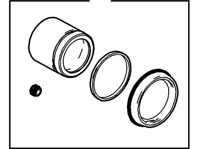 Ford YS4Z-2221-BA Kit - Sealing - With Piston