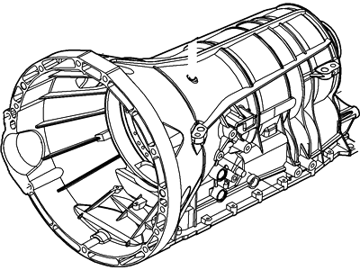 Ford BR3Z-7005-A Transmission Case Assembly