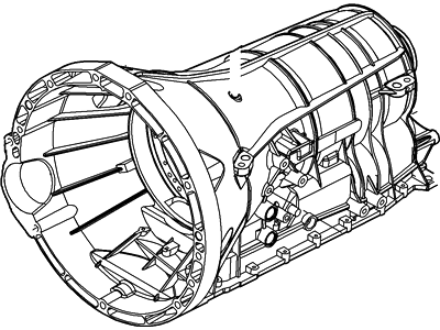 2012 Ford Mustang Transfer Case - BR3Z-7005-A