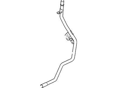 2009 Ford Expedition Cooling Hose - 9L3Z-18663-F