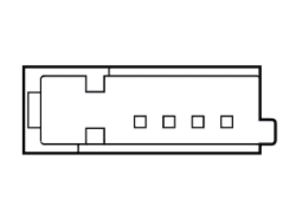 Ford CU2Z-14S411-AA Wire Assembly