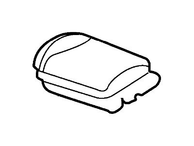 2002 Ford Ranger Seat Cushion - F87Z-1063223-BA
