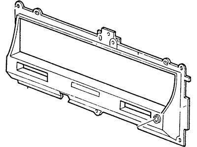 Ford FOVY10890A Mask Fuel & Temperature