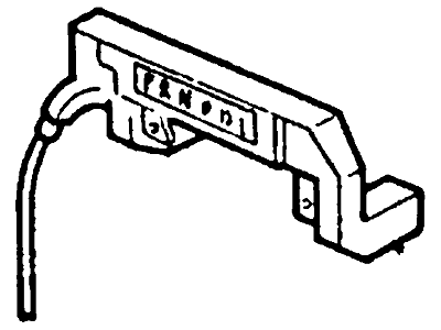 Ford FOVY7A110A Indicator Assembly