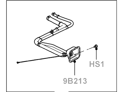 Ford 8C3Z-9B149-CE Kit - Fuel System Conversion