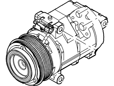 Ford Edge A/C Compressor - 8T4Z-19703-A