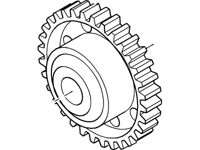 Ford 2M5Z-6256-AA Gear - Camshaft Drive