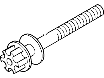 Ford 2M5Z-6M282-CA Bolt - Oil Supply