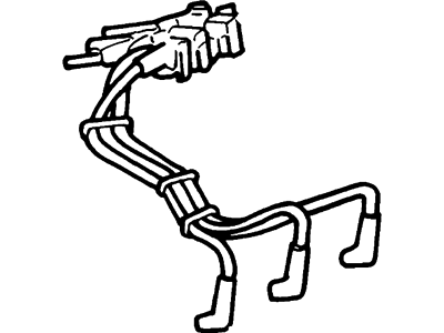 F8PZ-12259-CA Ford Kit Illustration 1 of 1