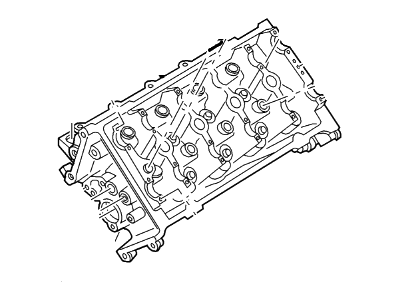 Ford 2C5Z-6049-GA Cylinder Head Assembly