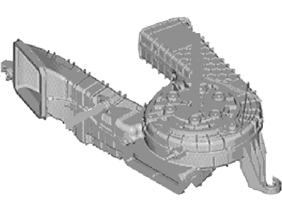 Ford FM5Z-10C659-A Fan Assembly