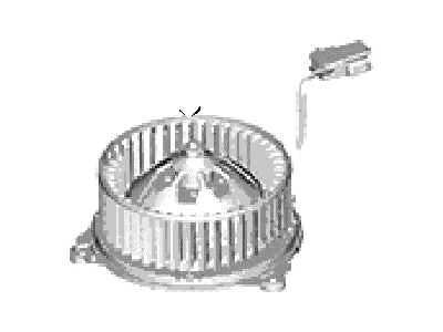 Ford DG9Z-10C659-C Fan Assembly